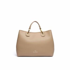 Braccialini Taupe Women's Tote Bag